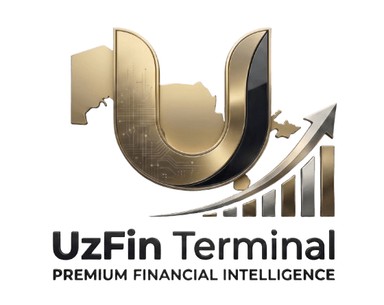 UzFin Terminal — premium financial intelligence